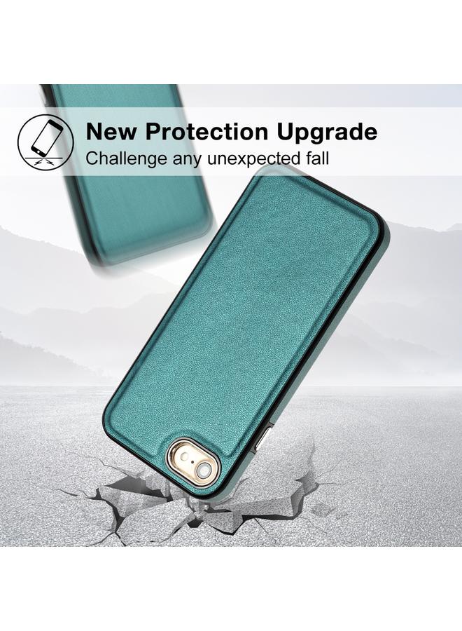 S-TOP Case For iPhone SE 2022 / 6 / 7 / 8 / SE 2020 Leather Texture Full Coverage Phone Case - Image 3
