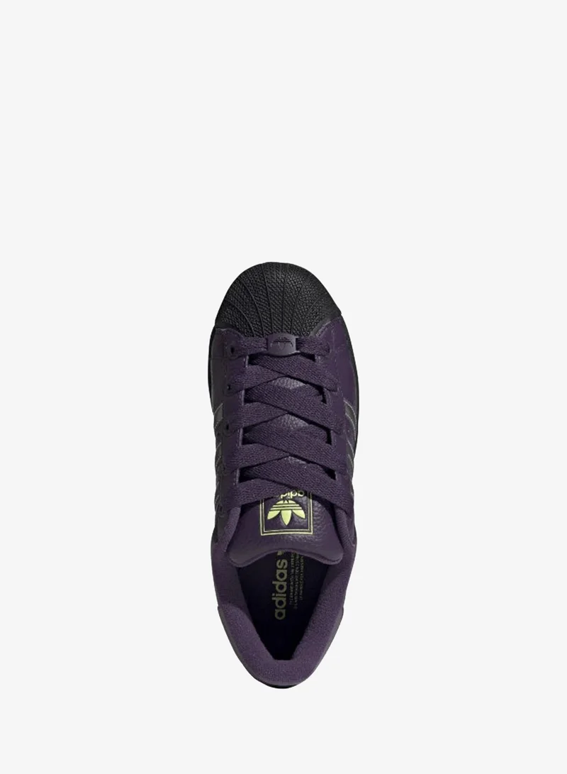 Adidas Originals AURPLU/MSILVE/ASHPUR Superstar Ii Shoes for Women | Best Price UAE