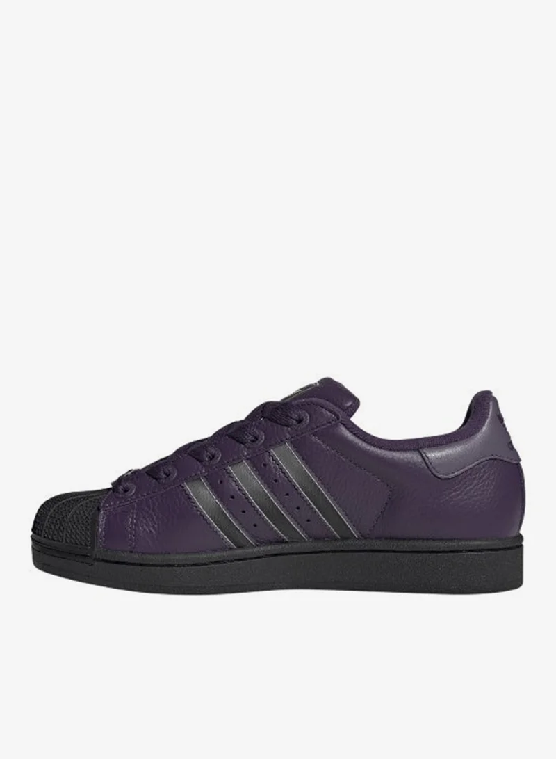 Adidas Originals AURPLU/MSILVE/ASHPUR Superstar Ii Shoes for Women | Best Price UAE