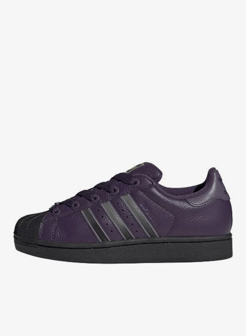 Adidas Originals AURPLU/MSILVE/ASHPUR Superstar Ii Shoes for Women | Best Price UAE