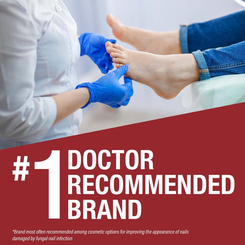 Kerasal Renewal Nail Repair Solution with Tea Tree Oil for Discolored and Damaged Nails, 0.33 Oz (Pack of 1) - Image 5