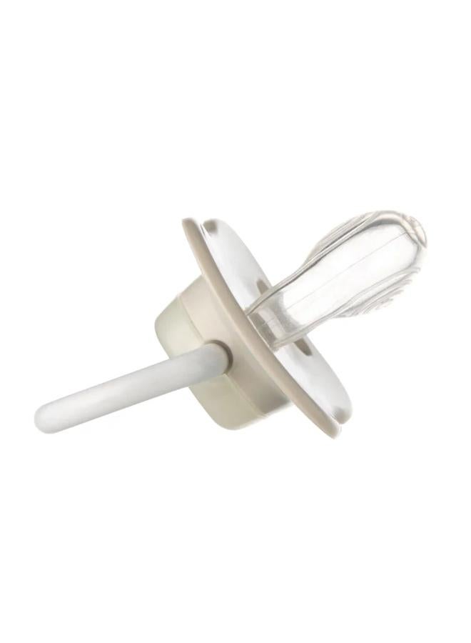 Canpol Babies Silicone Symmetrical Soother 6-18m - Sleepy Sloth - Image 3