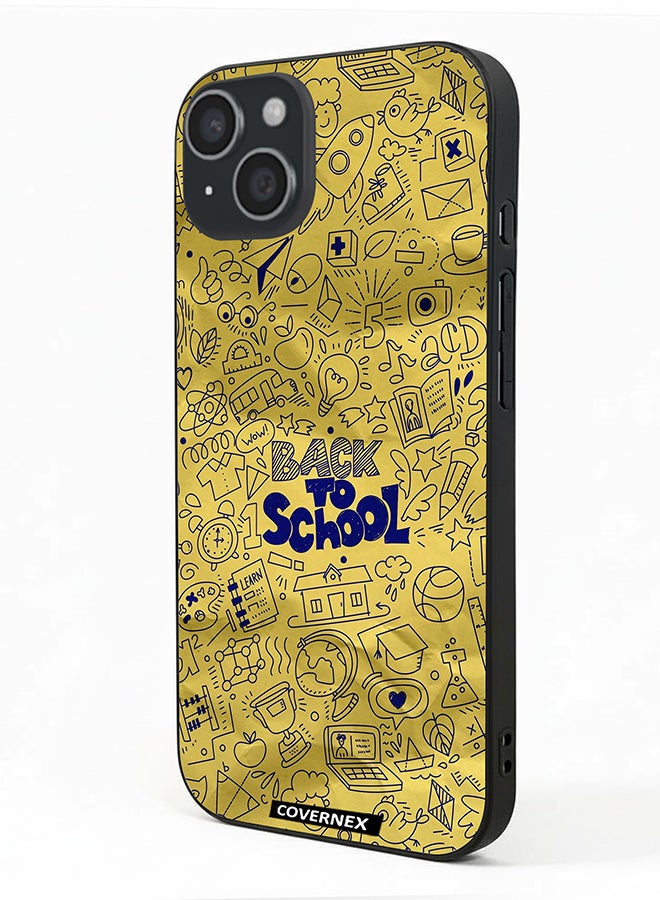 Covernex Apple iPhone 15 Plus Protective Case Cover Printed DESIGN_025 - Image 1