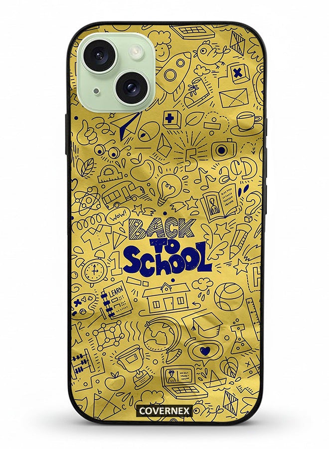 Covernex Apple iPhone 15 Plus Protective Case Cover Printed DESIGN_025 - Image 2