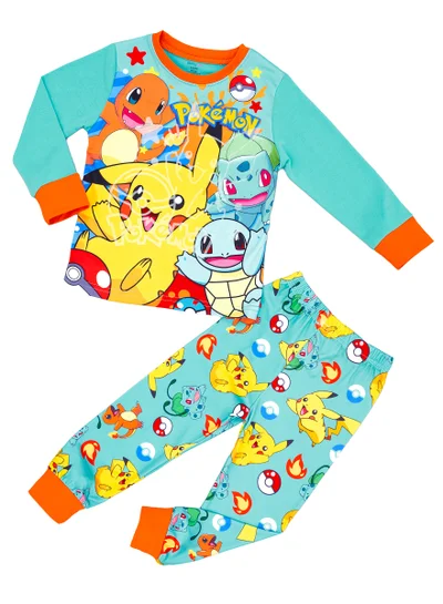 babyqlo Glowing Adventure Cotton Pajama Set for Boys