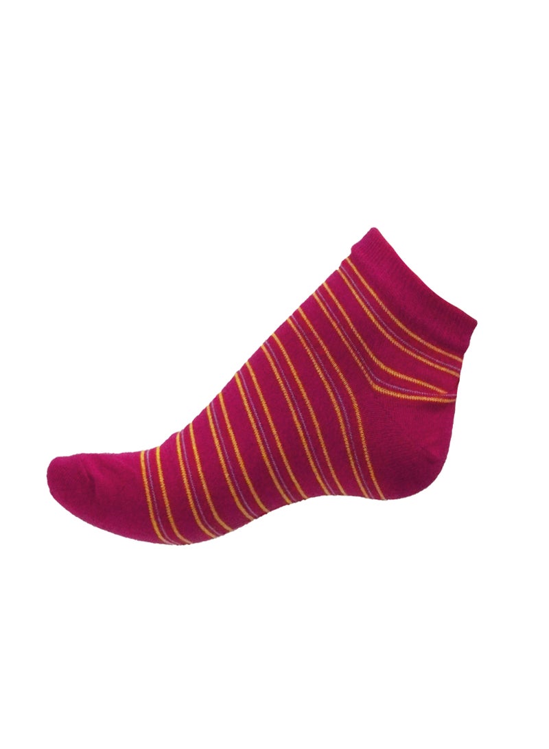 Silvy ( Women Cotton Socks Socquette Without a Terry Code 9 )