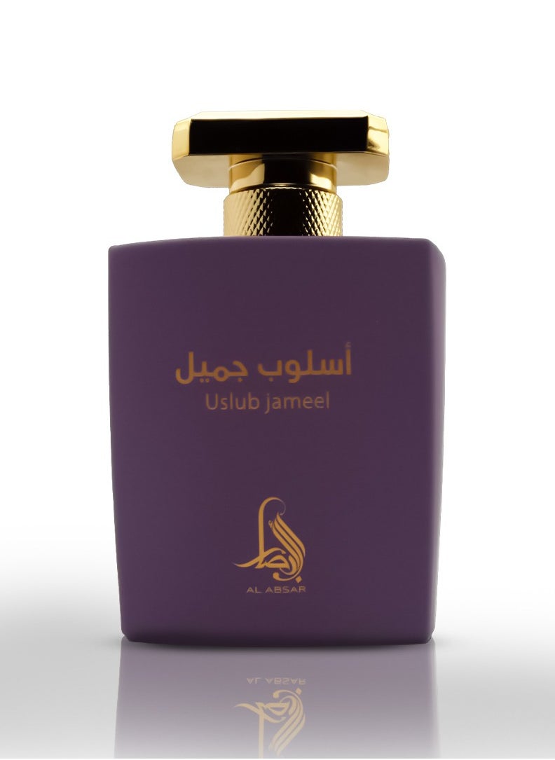 AL ABSAR USLUB JAMEEL 100ML  - EDP - For Him - pzsku/Z055F611372A492D91070Z/45/_/1739355362/8be89ca8-9fb4-48db-81f2-7807e0620660