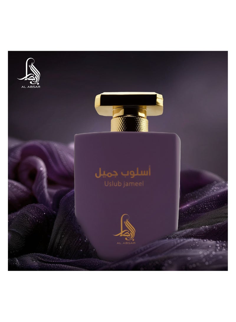 AL ABSAR USLUB JAMEEL 100ML  - EDP - For Him - Image 4