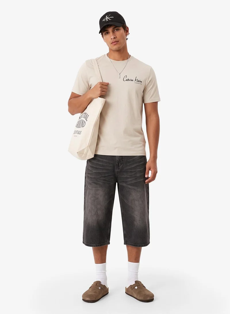 New York Logo Graphic T-Shirt