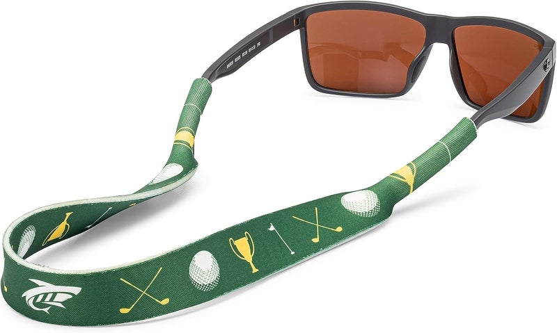 Pilotfish Neoprene Sunglasses Strap – Neoprene Eyewear Retainer, Secure Floating Sunglass Cord with Anti-Slip Ends - Image 1