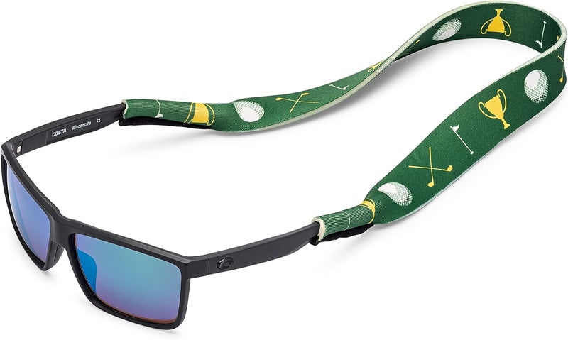 Pilotfish Neoprene Sunglasses Strap – Neoprene Eyewear Retainer, Secure Floating Sunglass Cord with Anti-Slip Ends - Image 2