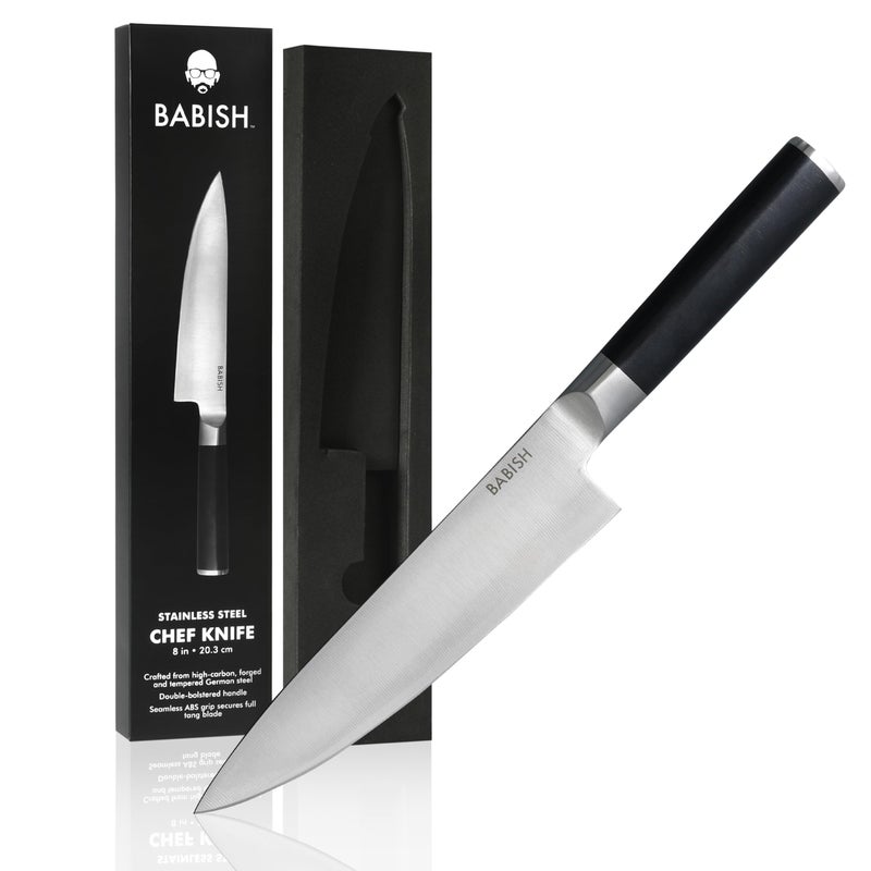 Babish HighCarbon 14116 German Steel Cutlery 8 Chef Kitchen Knife