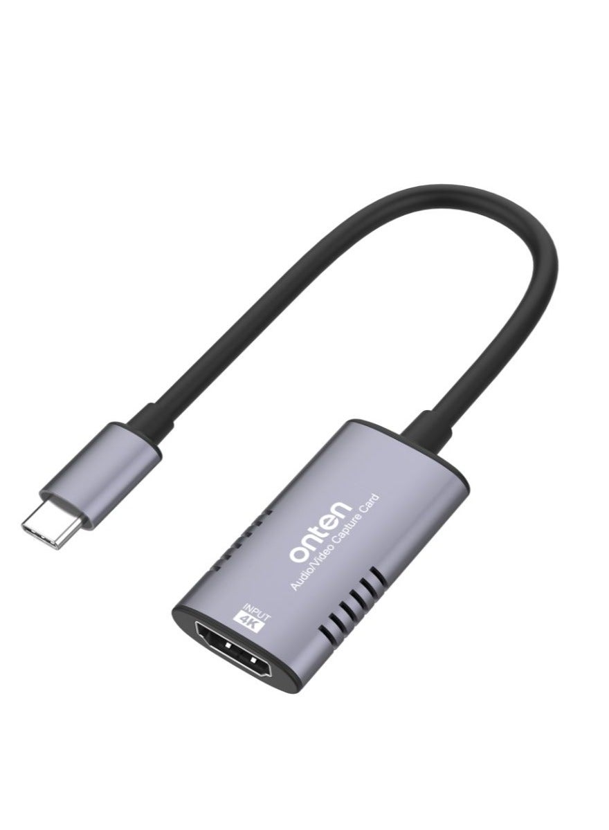 أونتن Onten otn-uc323 Type C Hdmi Capture Card usbc