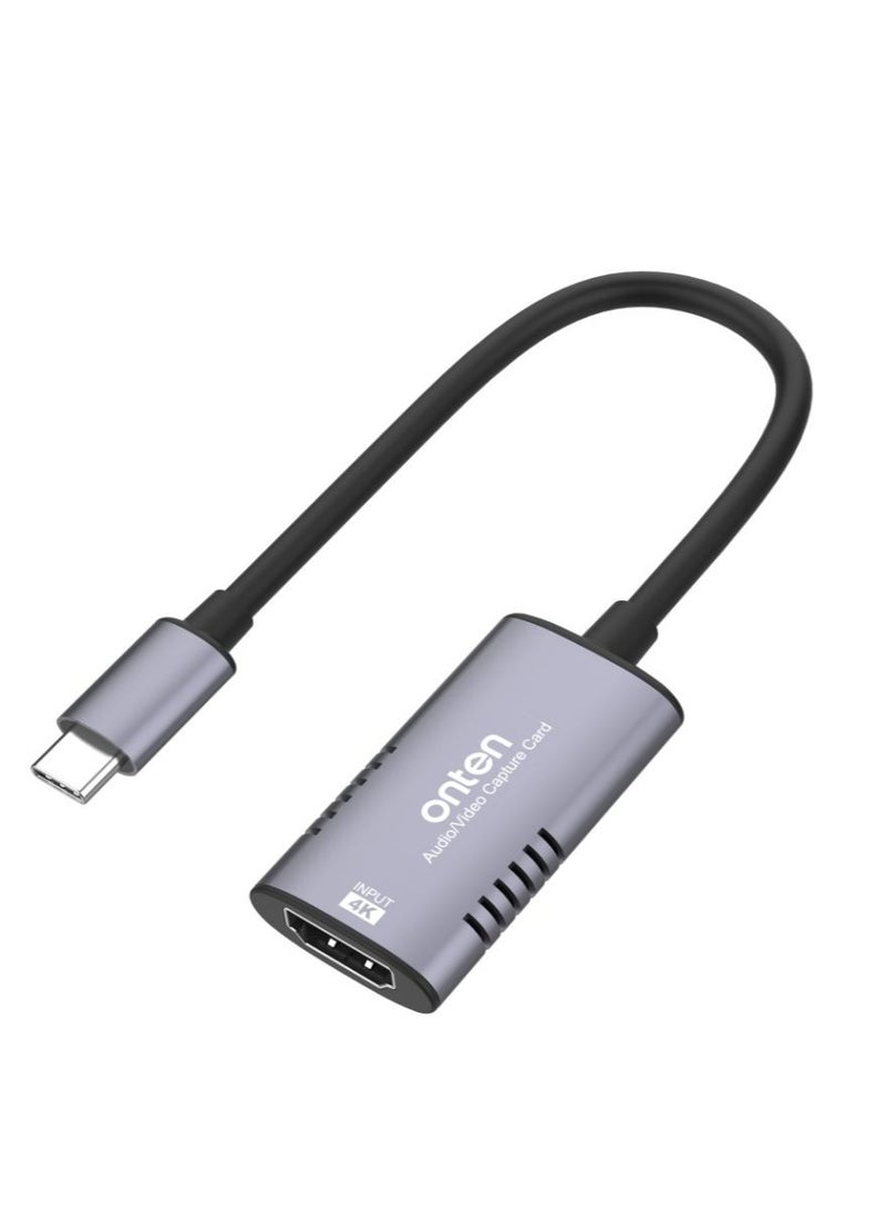 onten Onten OTN-UC323 Type C HDMI Capture Card  - Image 1
