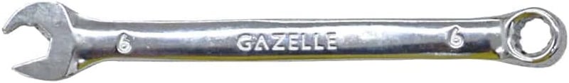 Gazelle Gazelle G80303 6mm Chrome Vanadium Combination Spanner