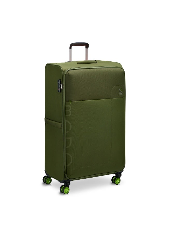 مودو طقم حقائب سفر Modo 42363/3P القماشية من 3 قطع | حقائب سفر ناعمة بمقاسات صغير، متوسط، وكبير | قفل TSA | 4 عجلات مزدوجة دوارة - Image 2