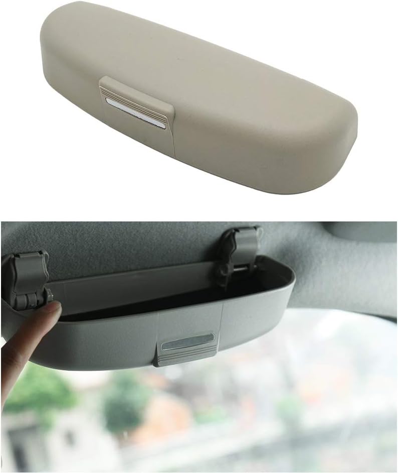 QASULER Car Glasses Case for Mitsubishi Outlander ASX - Image 2