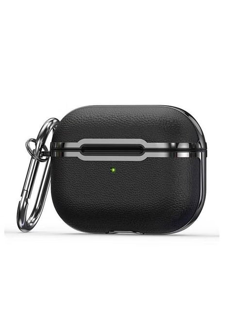 Compatible with Pro Case Soft Silicone Skin Case Cover Shock-Absorbing Protective Case with Keychain Black