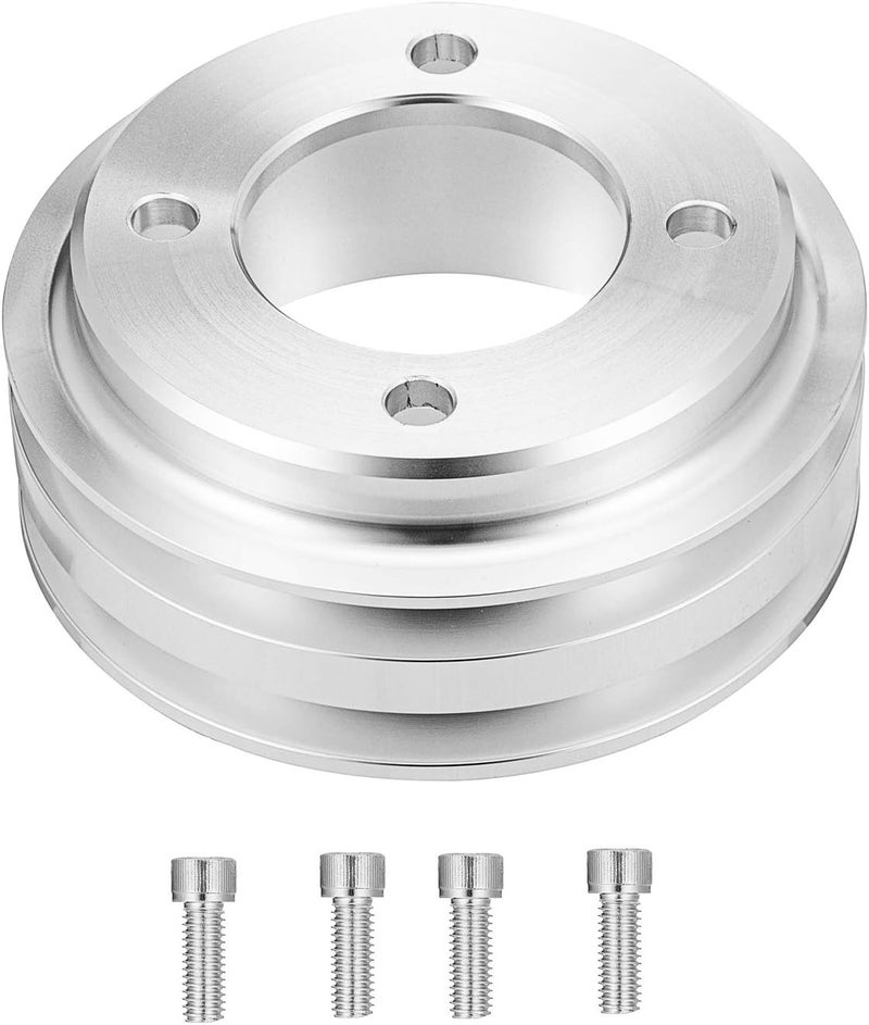 WeiSen بكرة عمود الكرنك WeiSen 2 Groove 2V حزام V لفورد بلوك صغير 302 351W 351C 351M 400 V8 5.0L - Image 1