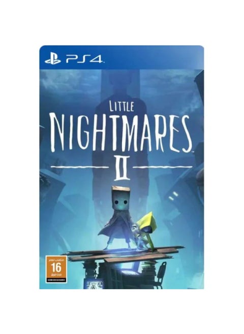 BANDAI NAMCO Little Nightmares 2 GCAM ARB Standard Edition For PS4