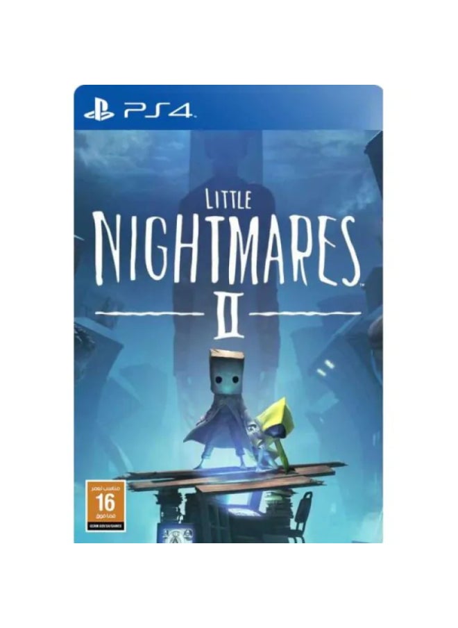 un branded - BANDAI NAMCO Little Nightmares 2 GCAM ARB Standard Edition For PS4 - Image 1