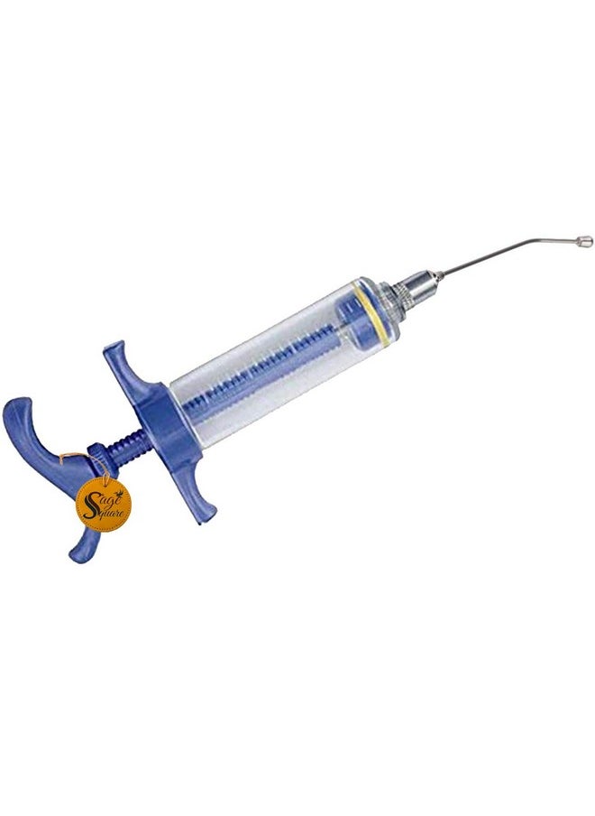 Sage Square Adjustable Hand Feeding Syringe With Full Kit For Birds, Puppy, Kitten, Dog, Cat, Hamster (50 Ml)  - Image 2