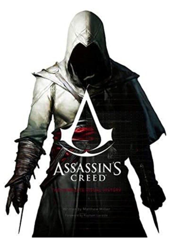 Assassins Creed The Definitive Visual History by Ubisoft Entertainment Hardcover 