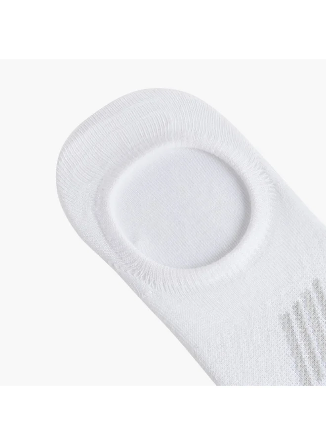 SKECHERS  Printed Half Terry Ankle Length Socks - Set of 3 for Women | Best Price UAE