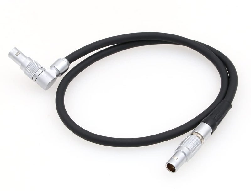ZBLZGP Power Cable for Titla Nucleus M from ARRI RED Camera Rotatable 2 Pin Male Right Angle to Nucleus M 7 Pin - Image 5