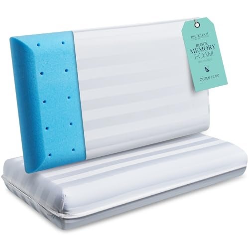 Beckham Hotel Collection Beckham Hotel CollectionBedPillows Queen Block Foam