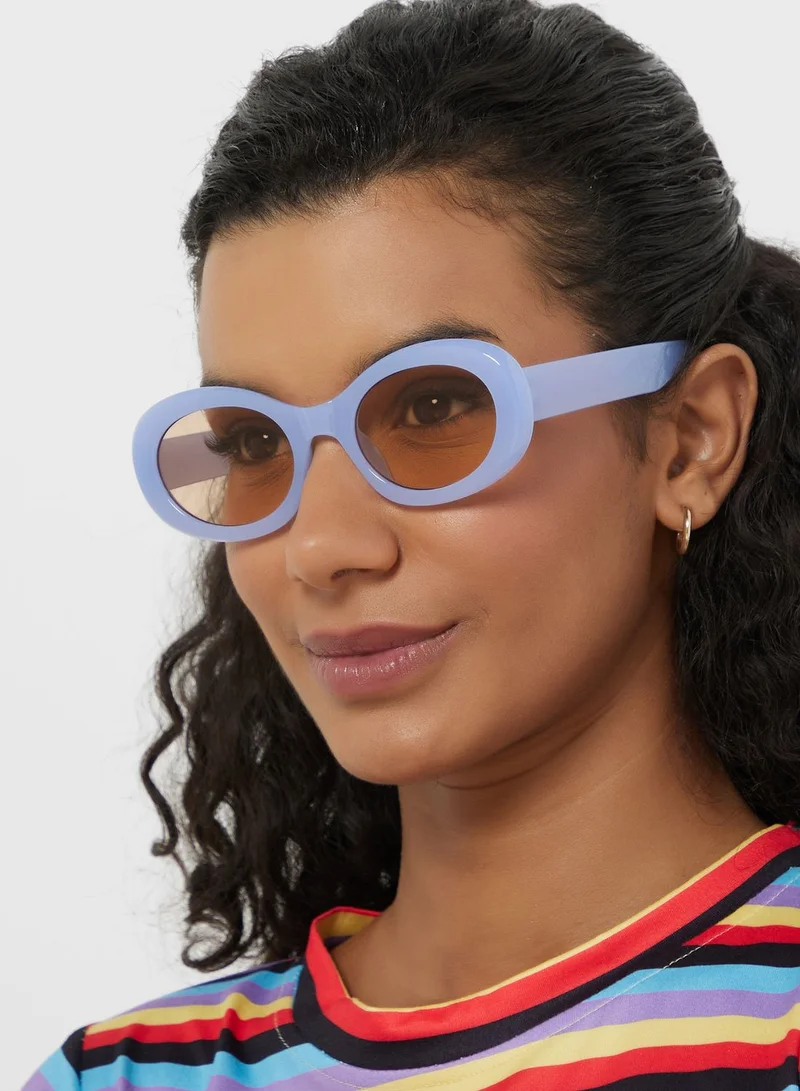 ELLA Round Sunglasses
