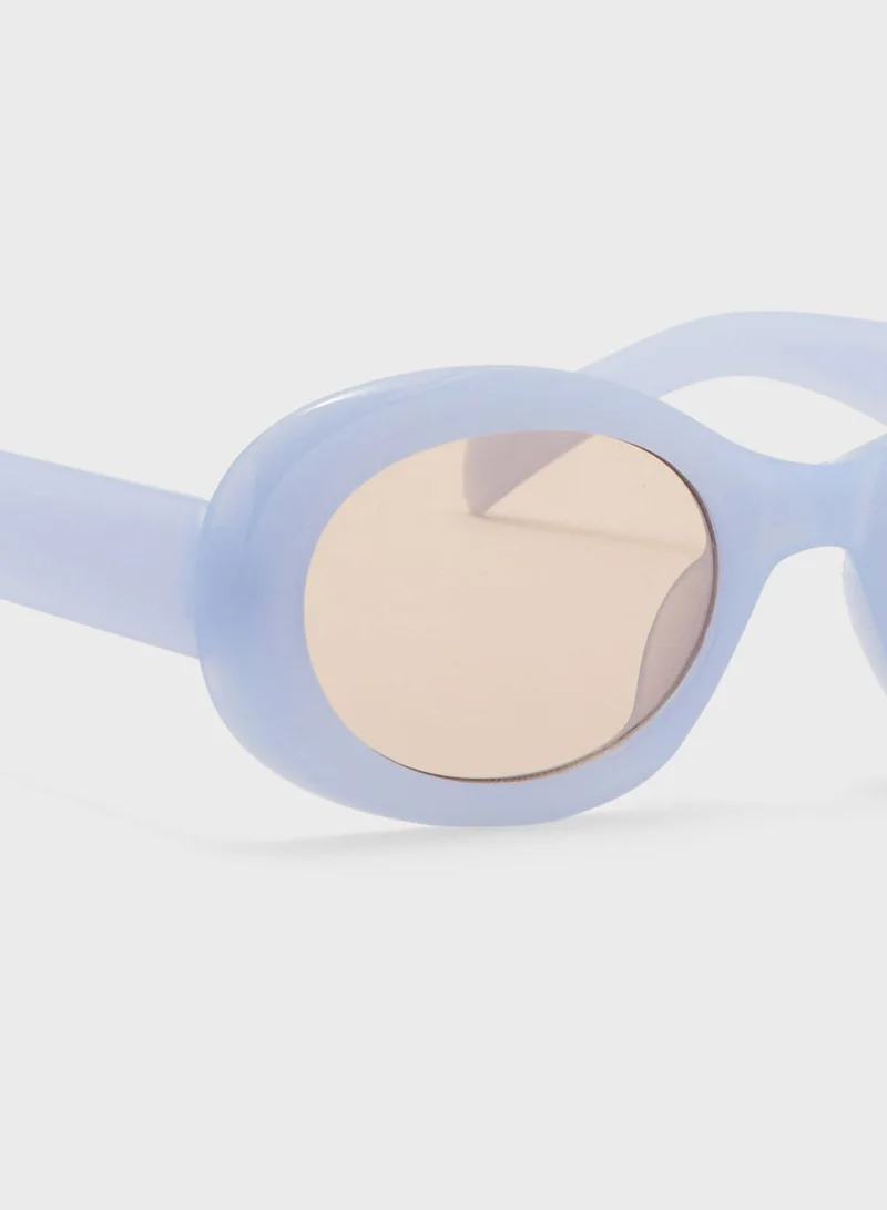 ELLA Round Sunglasses