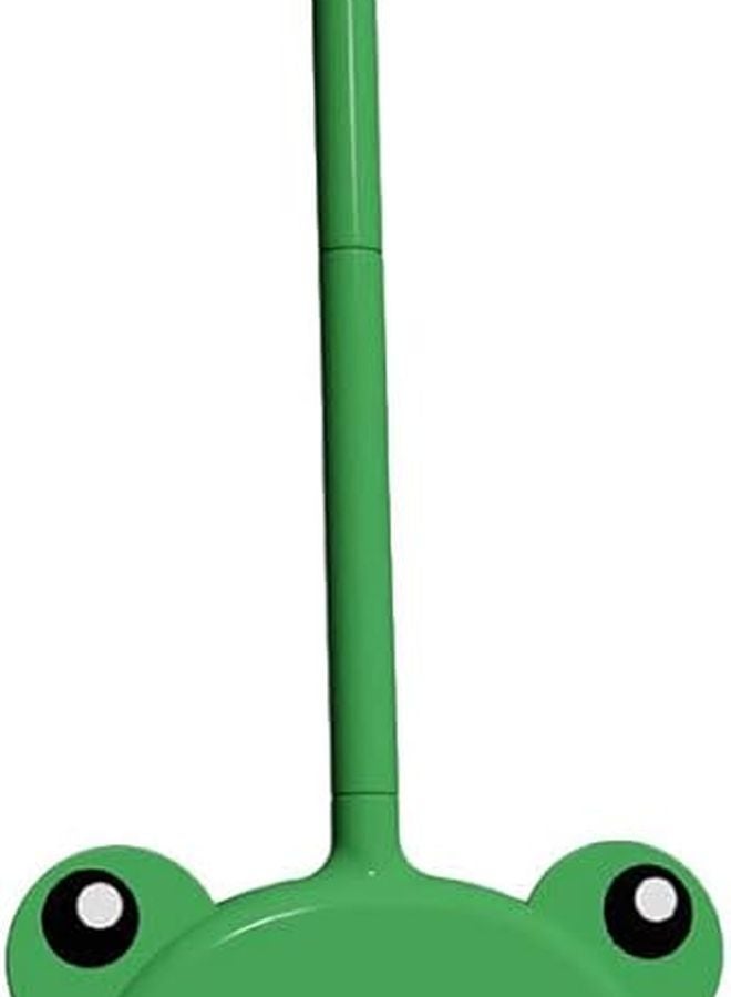 Educational Frog Shaped Toy Broom For Kids Pretend Play Plastic Cleaning Set - Image 1
