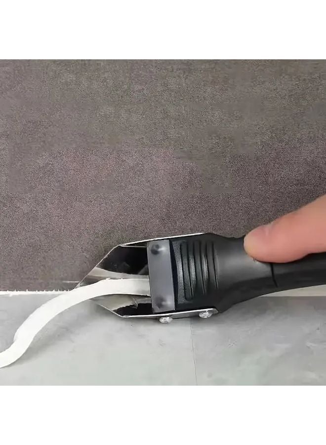 1pc 5 In 1 Caulk Remover Tool Kit Plastic Grout Scraper Sealant Finishing For Kitchen - Image 2