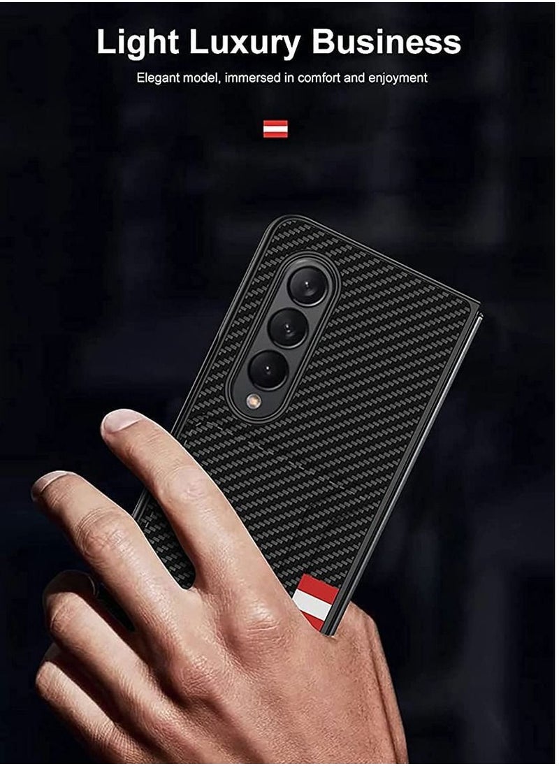 Y&D Cover with Leather Wallet Card Holder Phone Case Compatible Samsung Galaxy Z Fold 3 5G  - Image 5