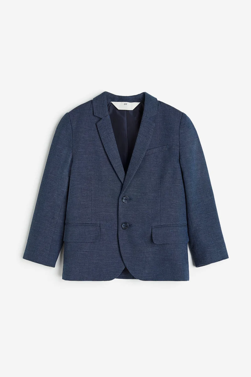 H&M Double Breasted Button Blazer