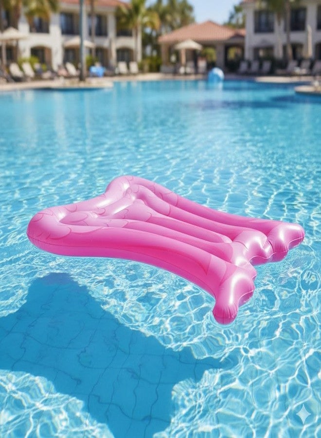 Jilani Swimming Pool Float for Adult Angel Wing Lounger Mat Swimming Pool Float with Manual Pump - Image 5