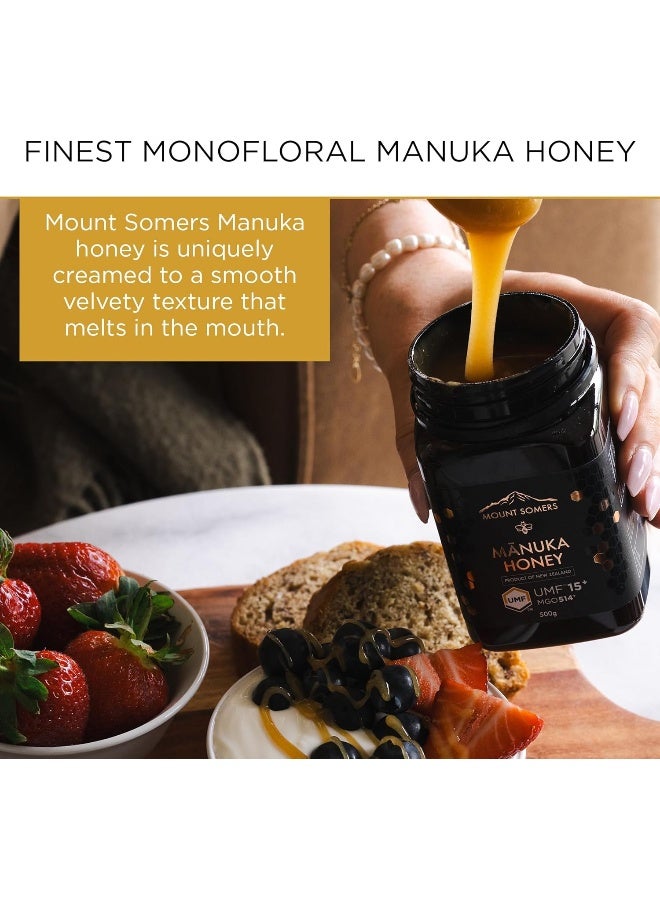 Mount Somers Premium Manuka Honey UMF 15+ - Image 4