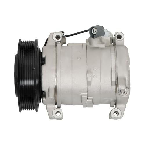 WFLNHB ضاغط مكيف WFLNHB مع قابض 7 أخاديد بديل لهوندا أكورد 2.4L 2003-2007 CO 28003C 10345430 10349951 - Image 2
