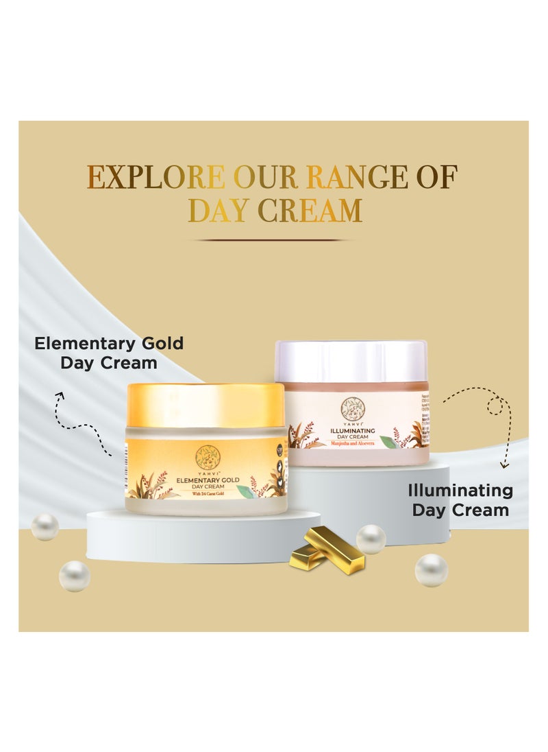 Elementary Gold Day Cream With 24 Carat Gold 50ml - pzsku/Z0560595A17CA771739D5Z/45/_/1728493261/63256083-6dcf-4b76-ad7c-90c34a0f6bd4