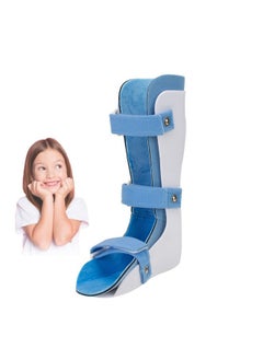 Kids AFO Drop Foot Brace for Child Toddler Ankle Foot Orthosis Pediatric Afo Night Splint Walking with Shoes or Sleeping Othopedic Drop Foot Support for Children (Small-Right)