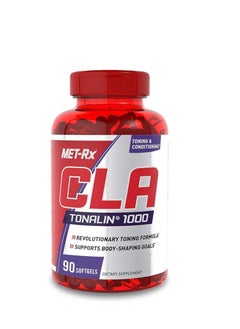 MET-Rx Cla Tonalin 1000 Weight Loss And Toning, 90 Count 