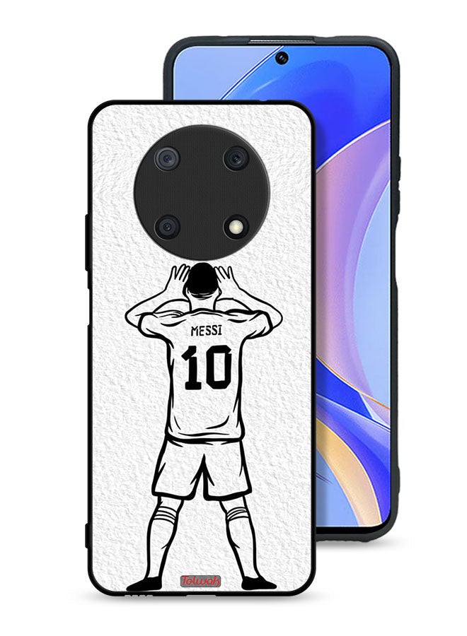 Tolwak Huawei nova Y90 Protective Case Cover Messi Sketch - Image 1