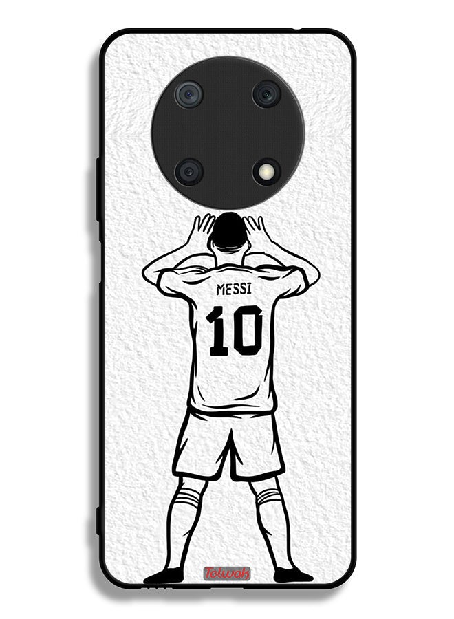Tolwak Huawei nova Y90 Protective Case Cover Messi Sketch - Image 2