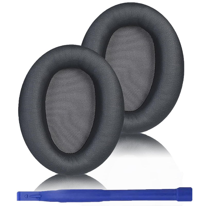 Adhiper WH-CH710N Replacement Ear Pads Cushions,Ear Pads for Sony WH-CH700N, WH-CH710N, WH-CH720N Headphones, Ear Pads Cushions for Sony MDR-10R, MDR-ZX770, MDR-ZX780 (Titanium Gray)  - Image 1