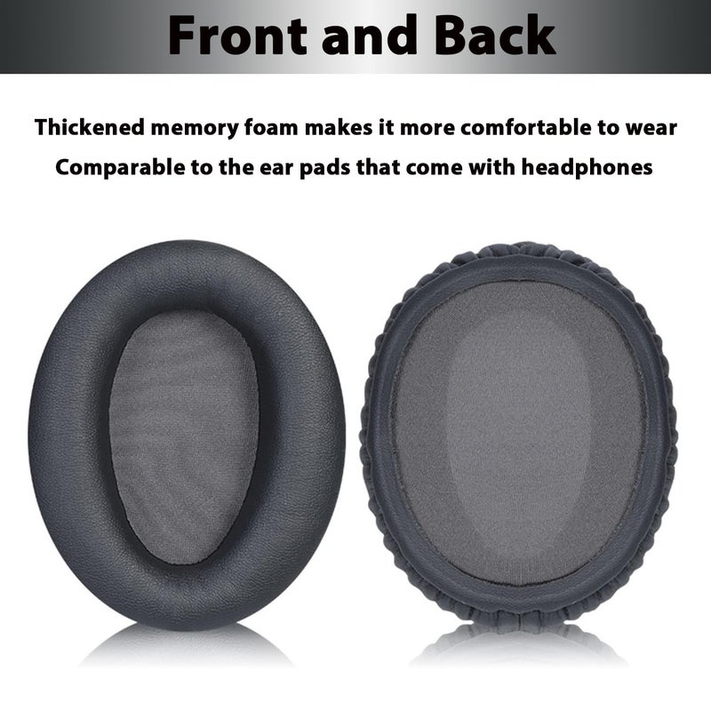 Adhiper WH-CH710N Replacement Ear Pads Cushions,Ear Pads for Sony WH-CH700N, WH-CH710N, WH-CH720N Headphones, Ear Pads Cushions for Sony MDR-10R, MDR-ZX770, MDR-ZX780 (Titanium Gray)  - Image 5