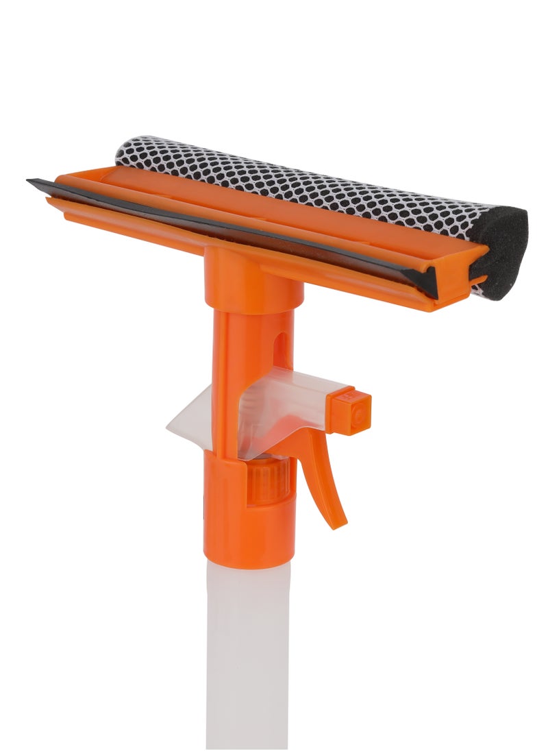Epsilon - Window Squeegee with a Sprayer- EPS1245| Windshield Squeegee Compatible with All Window Types| Perfect for Cleaning and Wiping Room, Bathroom, Kitchen| Premium-Quality, Highly Durable, Light-Weight - Image 1