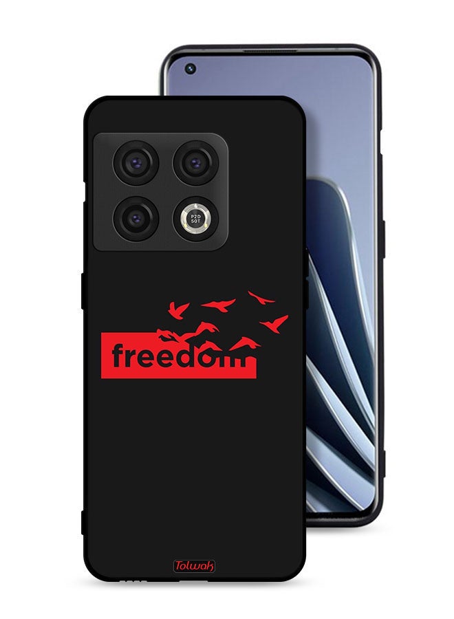 Tolwak OnePlus 10 Pro 5G Protective Case Cover Freedom - Image 1