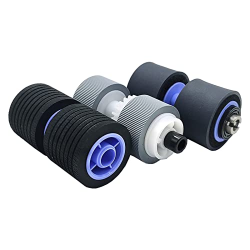 Amio 8262B001AA 8262B001 Scanner Exchange Roller Kit Compatible with Canon DR-G1100 DR-G1130 DR-G2090 DR-G2110 DR-G2140 - Image 1