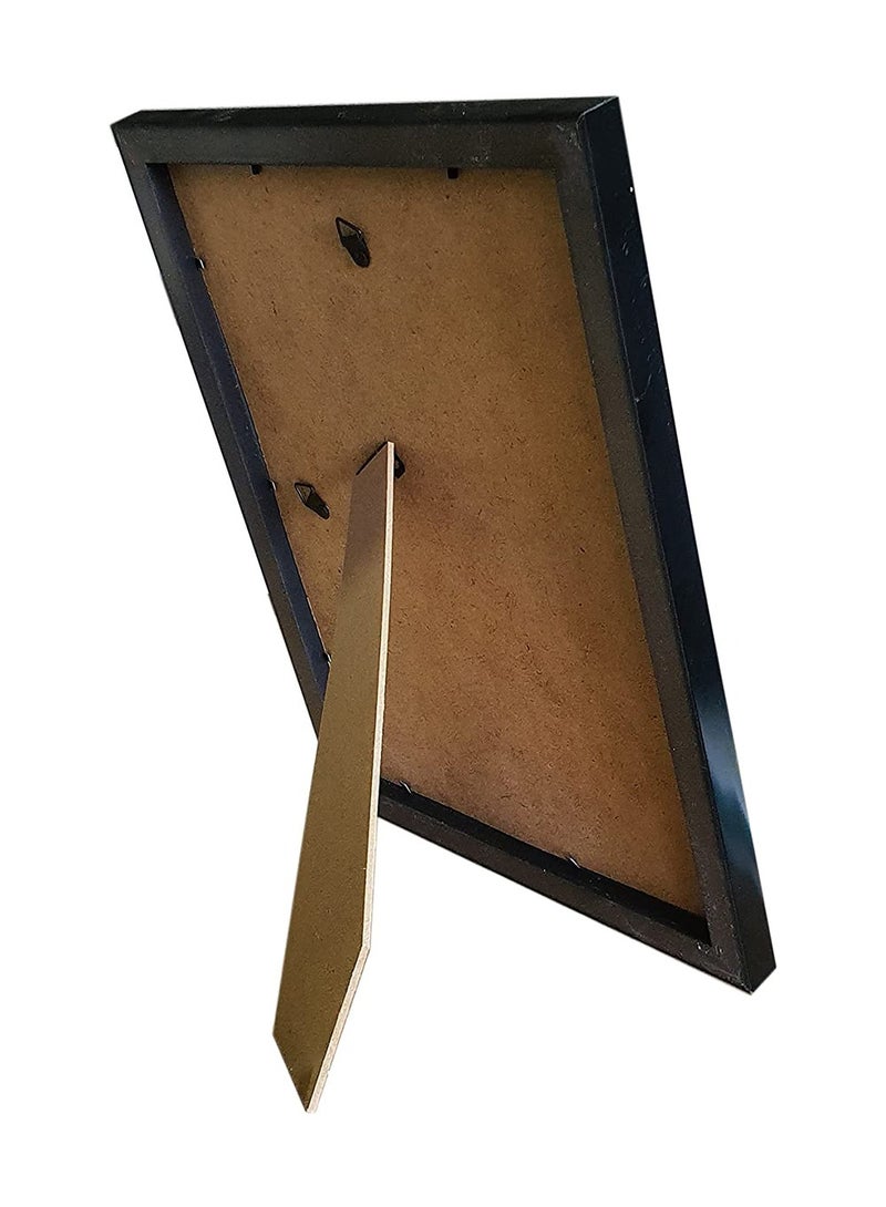 إطار صور من مادة PVC | إطارات صور A4، أسود | (الصورة غير متضمنة) - Image 2